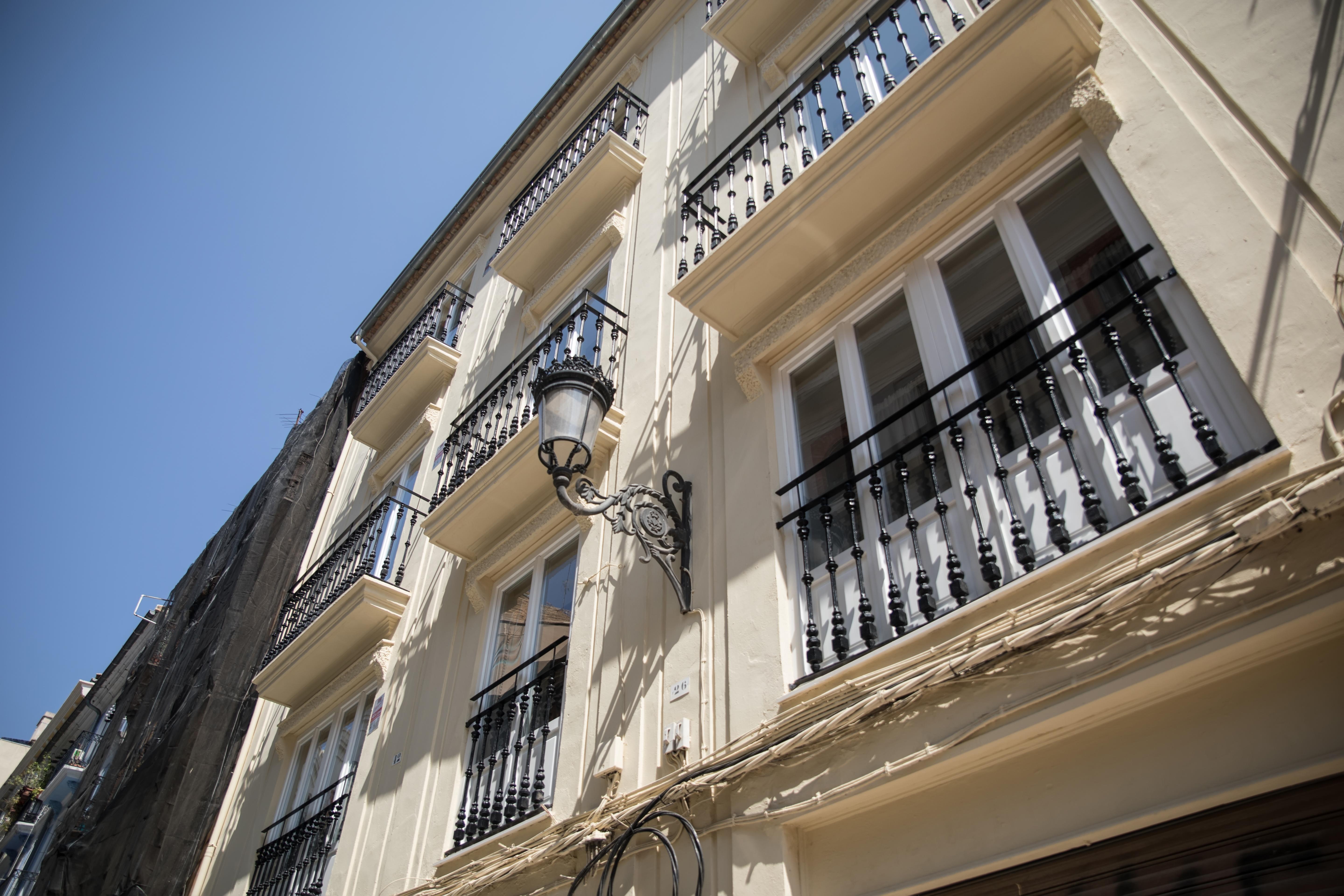 Apartamentos Libere Valencia Jardin Botanico Exterior foto